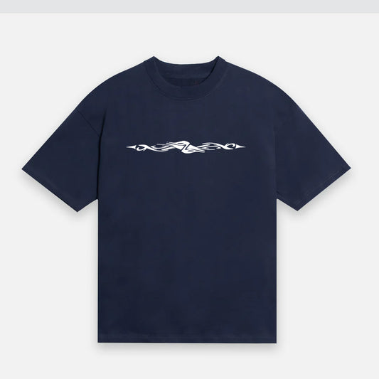 Navy Blue Tribal Tee