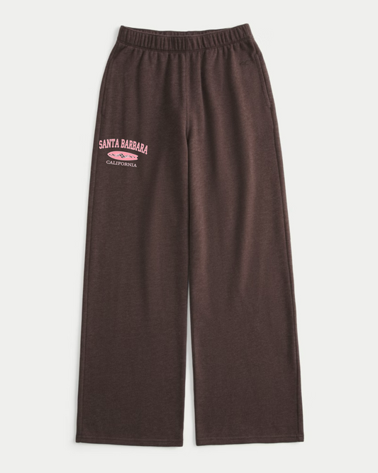 Everyday Sweats Brown & Pink